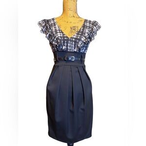 Jodi Kristopher 90’s Vintage Dress Women’s Size 1/2